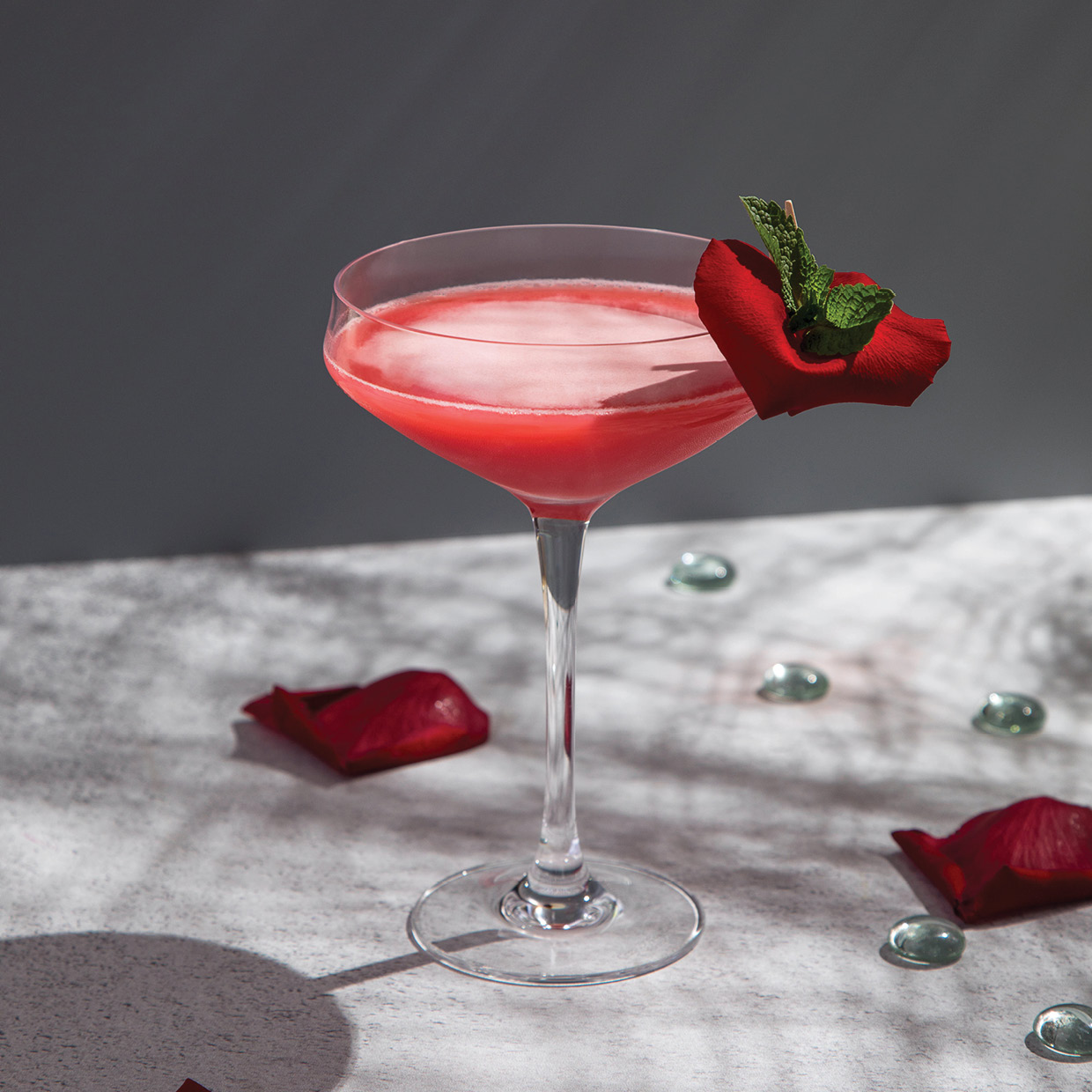 Rose Lemonade Popsicle